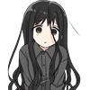 BlackHairGirlEmoji 14