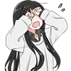 BlackHairGirlEmoji 15