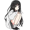 BlackHairGirlEmoji 19