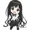 BlackHairGirlEmoji 31