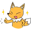 FoxMiniEmojiPack 4