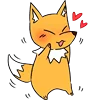 FoxMiniEmojiPack 5