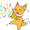 FoxMiniEmojiPack 12