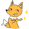 FoxMiniEmojiPack 13