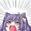 KeqingWaifuEmoji 2