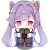 KeqingWaifuEmoji 3