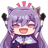 KeqingWaifuEmoji 9