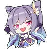 KeqingWaifuEmoji 10