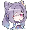 KeqingWaifuEmoji 13