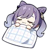 KeqingWaifuEmoji 14