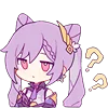 KeqingWaifuEmoji 17