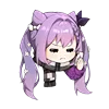 KeqingWaifuEmoji 21