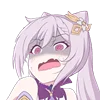 KeqingWaifuEmoji 24