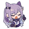 KeqingWaifuEmoji 25