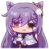 KeqingWaifuEmoji 27