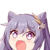 KeqingWaifuEmoji 29
