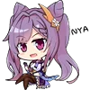 KeqingWaifuEmoji 30