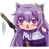 KeqingWaifuEmoji 31