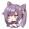 KeqingWaifuEmoji 35