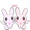 RabbitAndGirlPink 4