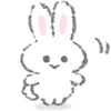 WhiteBunnyEmoji 3