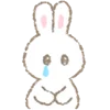 WhiteBunnyEmoji 4