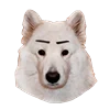 WhiteDogEmoji 6