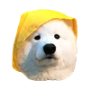 WhiteDogEmoji 8