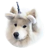 WhiteDogEmoji 25