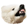 WhiteDogEmoji 26