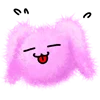 bunnycoloremoji 12