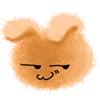 bunnycoloremoji 16