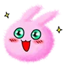 bunnycoloremoji 20