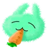 bunnycoloremoji 26