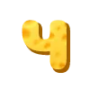CheeseFont 25