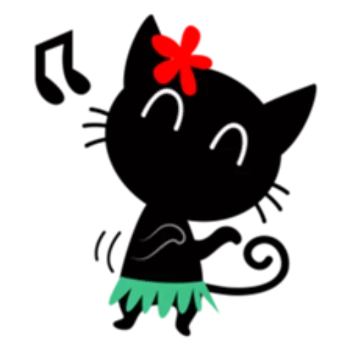 BlackCat_stickers 9