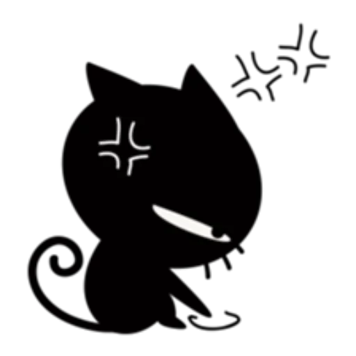 BlackCat_stickers 11