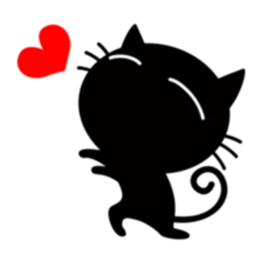 BlackCat_stickers 16