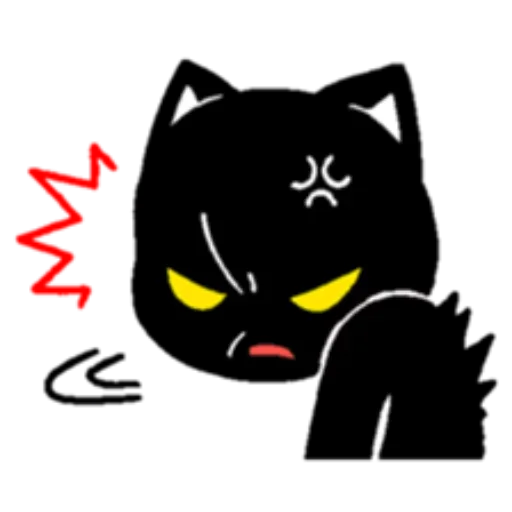 BlackCat_stickers 34