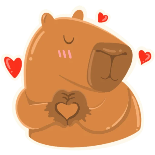 CapySticker 20