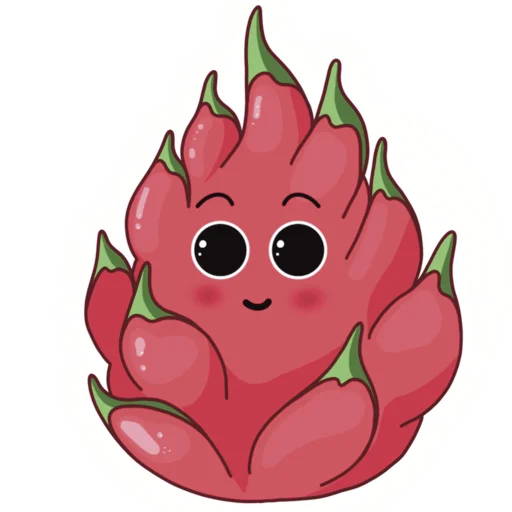 Dragonfruit_yavalentinaart 1