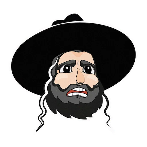 JEvents_Jewish_Stickers 2