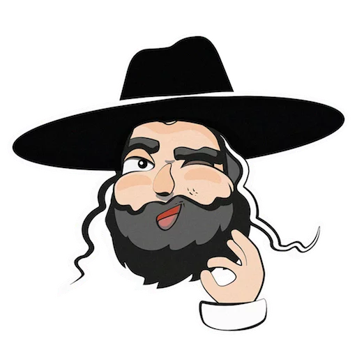 JEvents_Jewish_Stickers 3