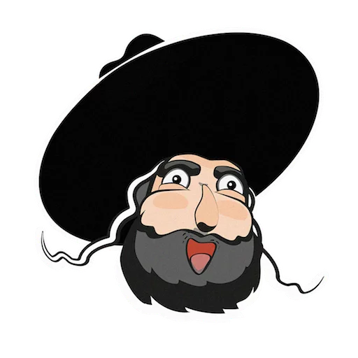 JEvents_Jewish_Stickers 4