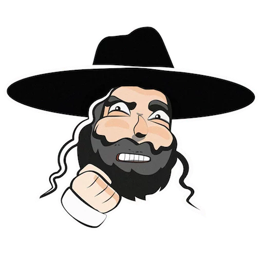 JEvents_Jewish_Stickers 5