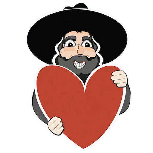 JEvents_Jewish_Stickers 14