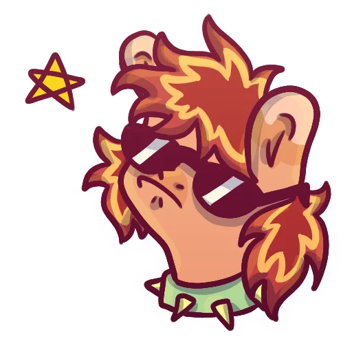 JustREDColorStickers 8