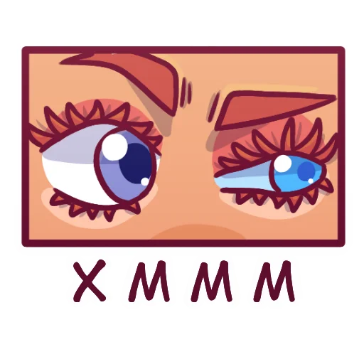 JustREDColorStickers 16