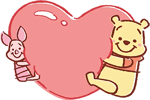 LINE_Pooh_and_Piglet_Lovely 2