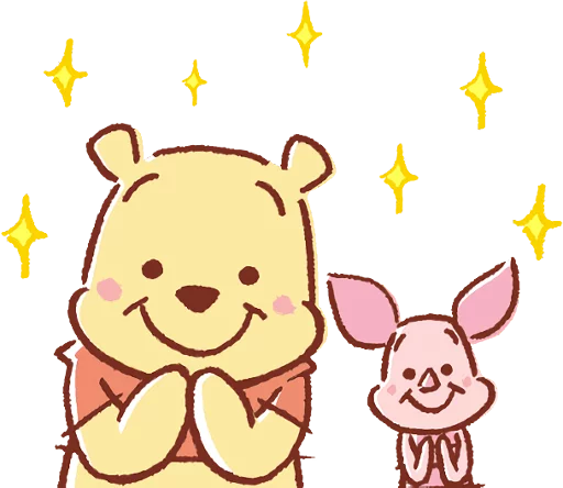 LINE_Pooh_and_Piglet_Lovely 6